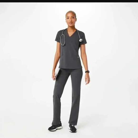Figs women's scrub set graphite - Picture 1 of 12